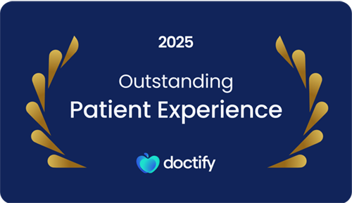 Outstanding Patient Experience 2025 - doctify Outstanding Patient Experience 2025 - doctify